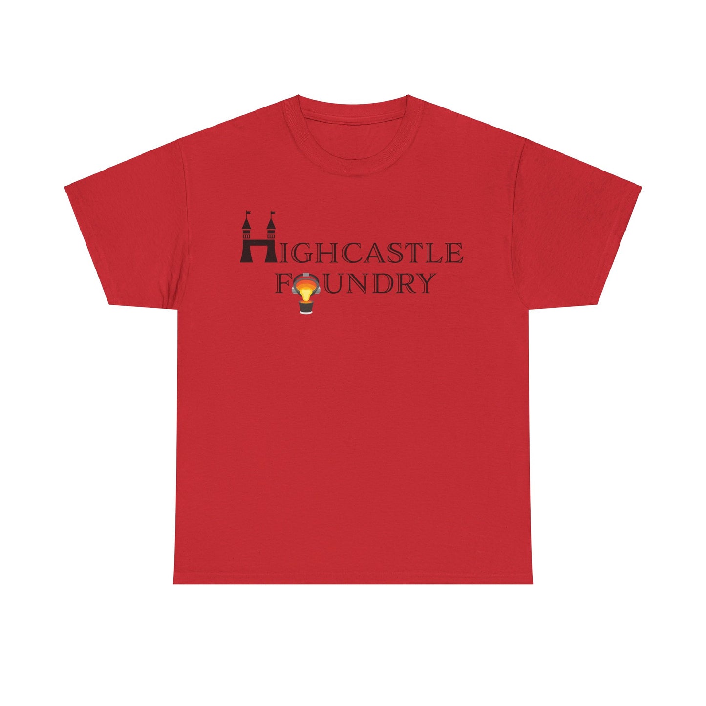 Highcastle Foundry Logo Tee