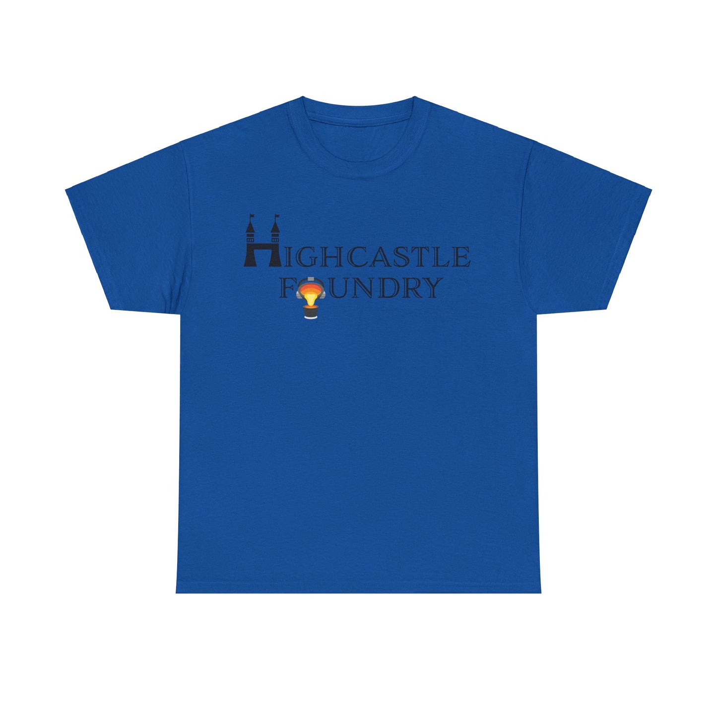 Highcastle Foundry Logo Tee