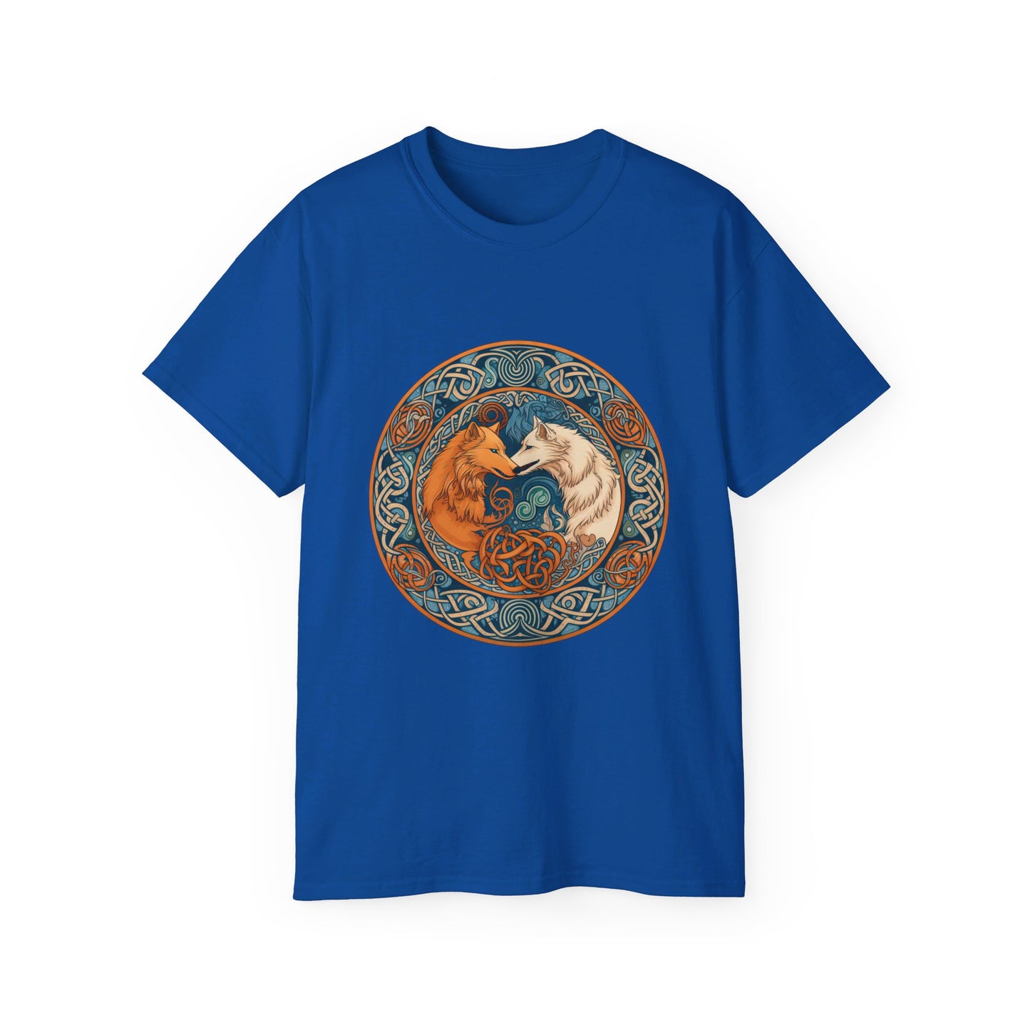 Celtic Wolf Companions T-Shirt