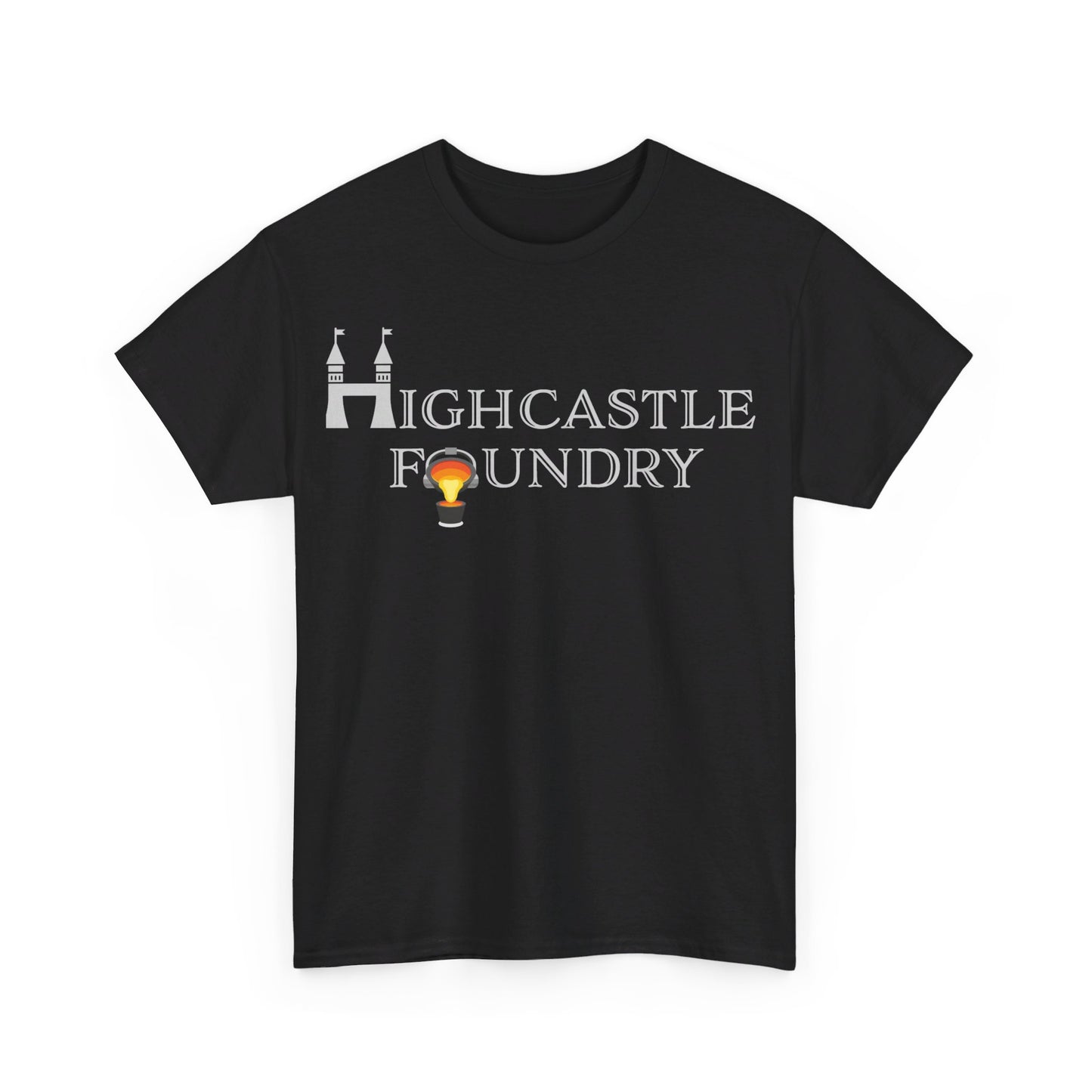 Highcastle Foundry Logo Tee