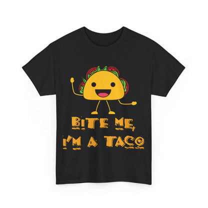 Bite Me I'm a Taco Tee