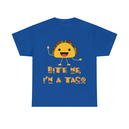 Bite Me I'm a Taco Tee