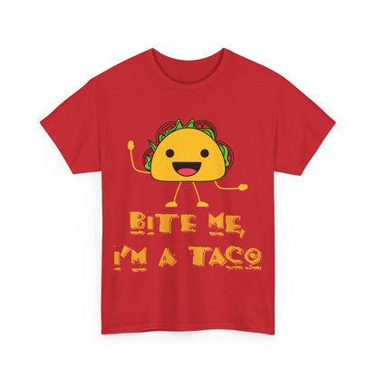 Bite Me I'm a Taco Tee