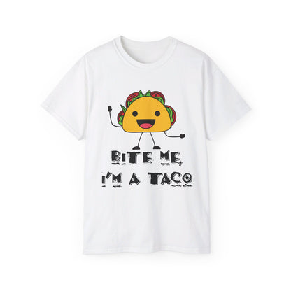 Bite Me I'm a Taco T-Shirt