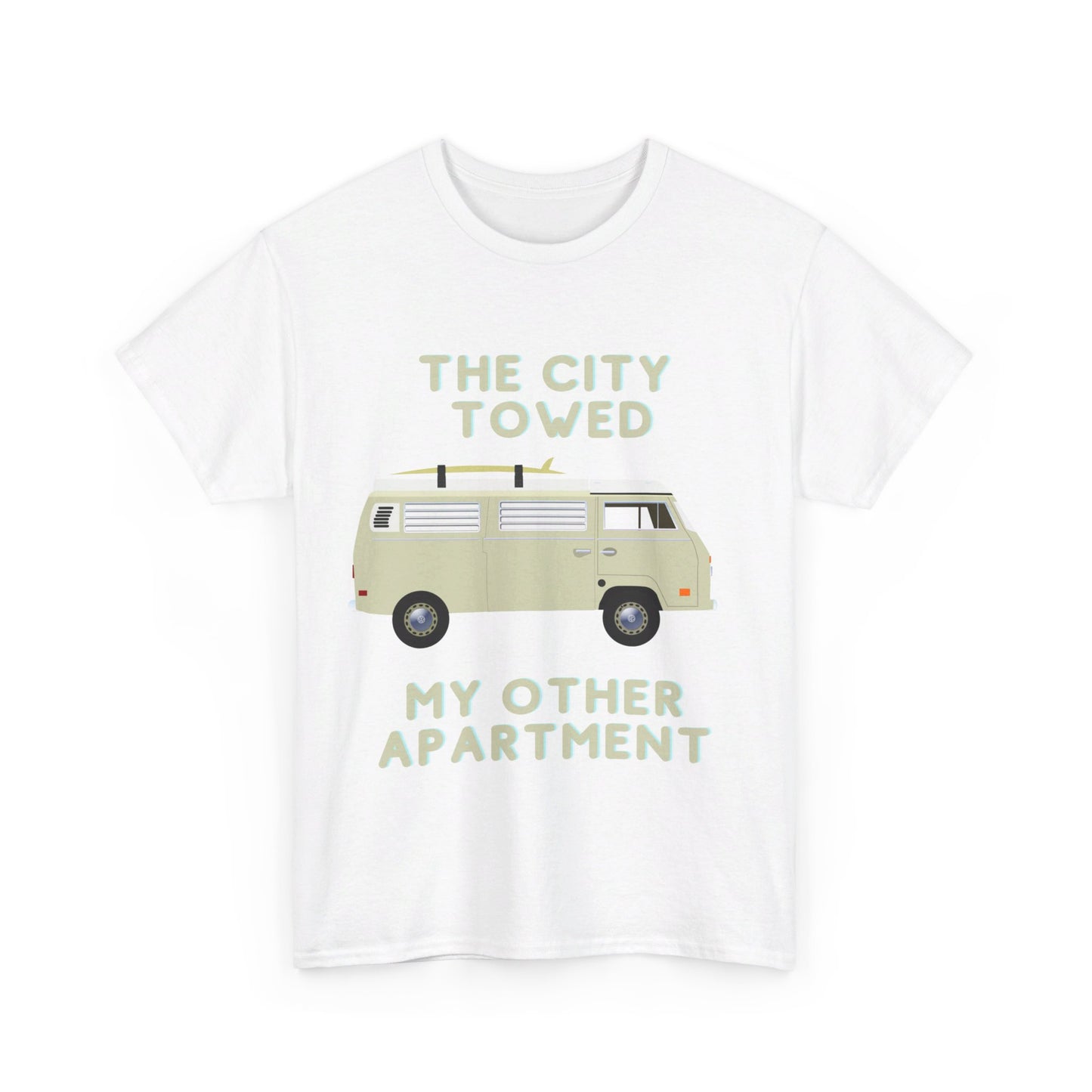 The City Towed My Other Apartment Tee