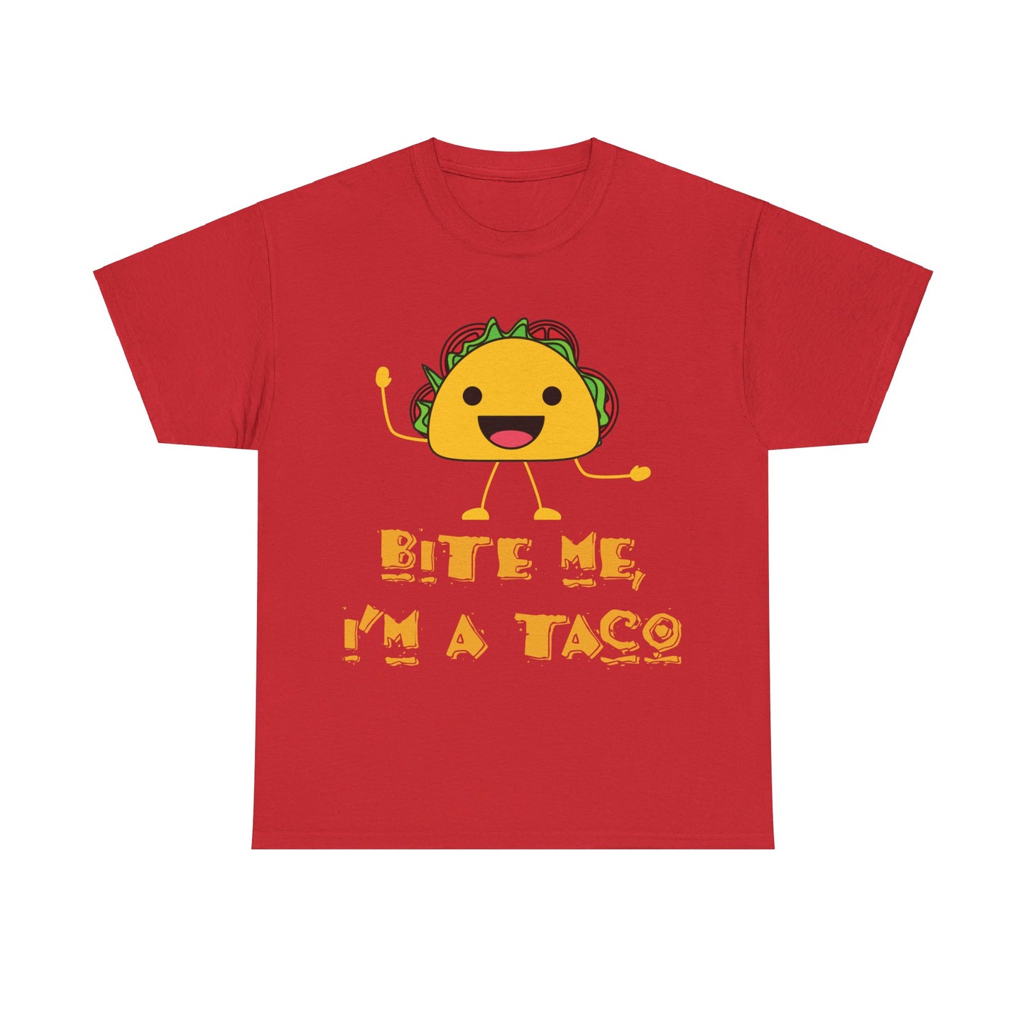 Bite Me I'm a Taco Tee