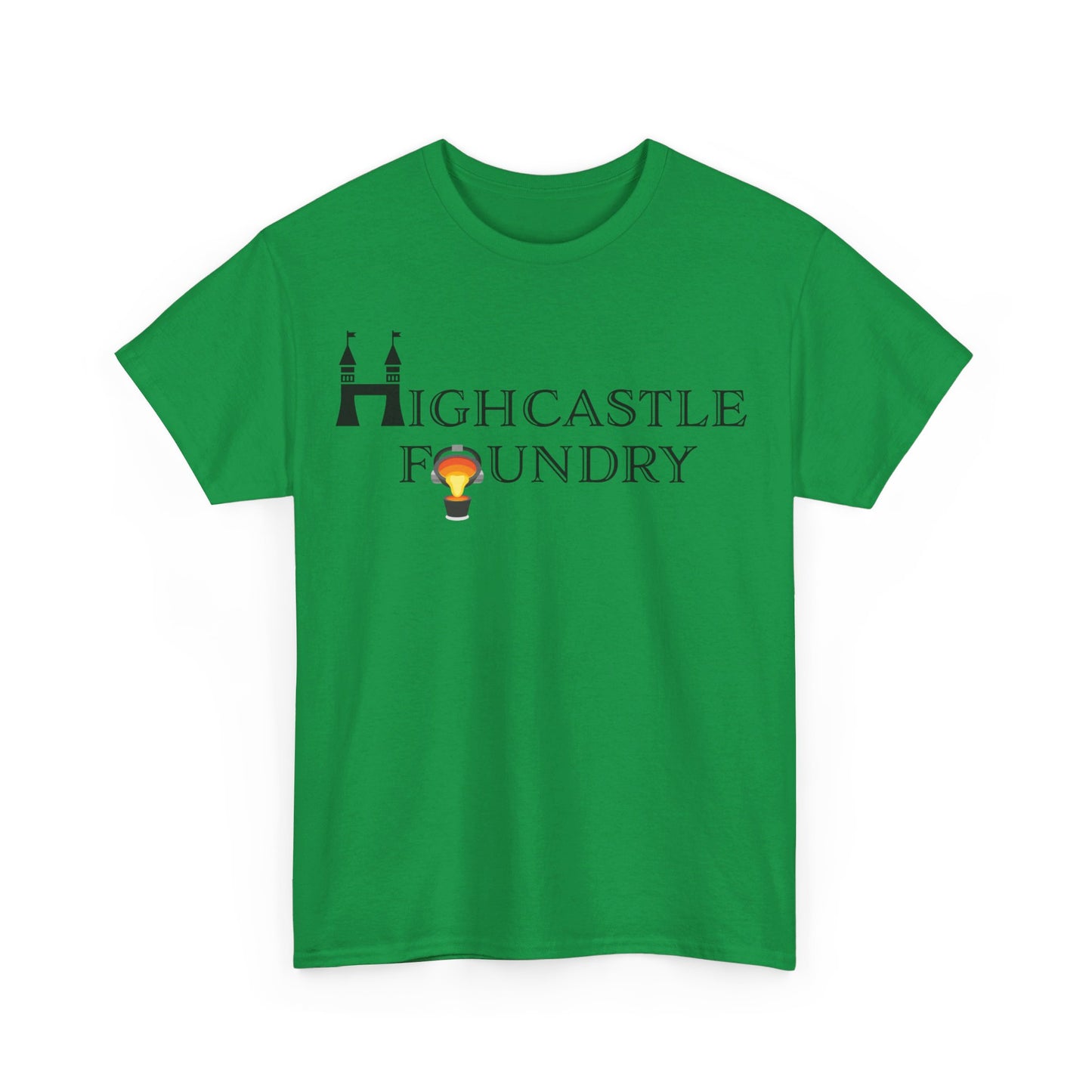 Highcastle Foundry Logo Tee