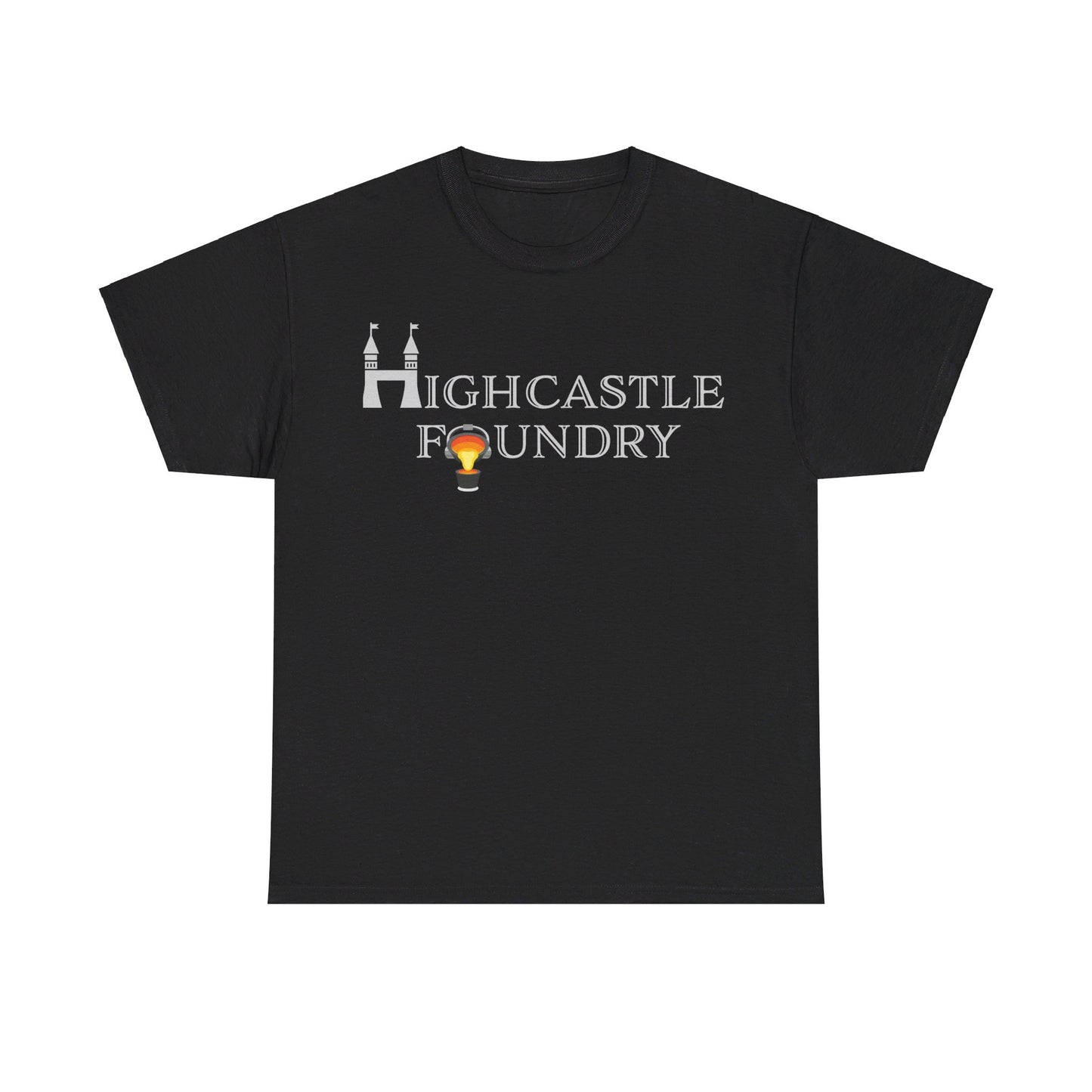 Highcastle Foundry Logo Tee