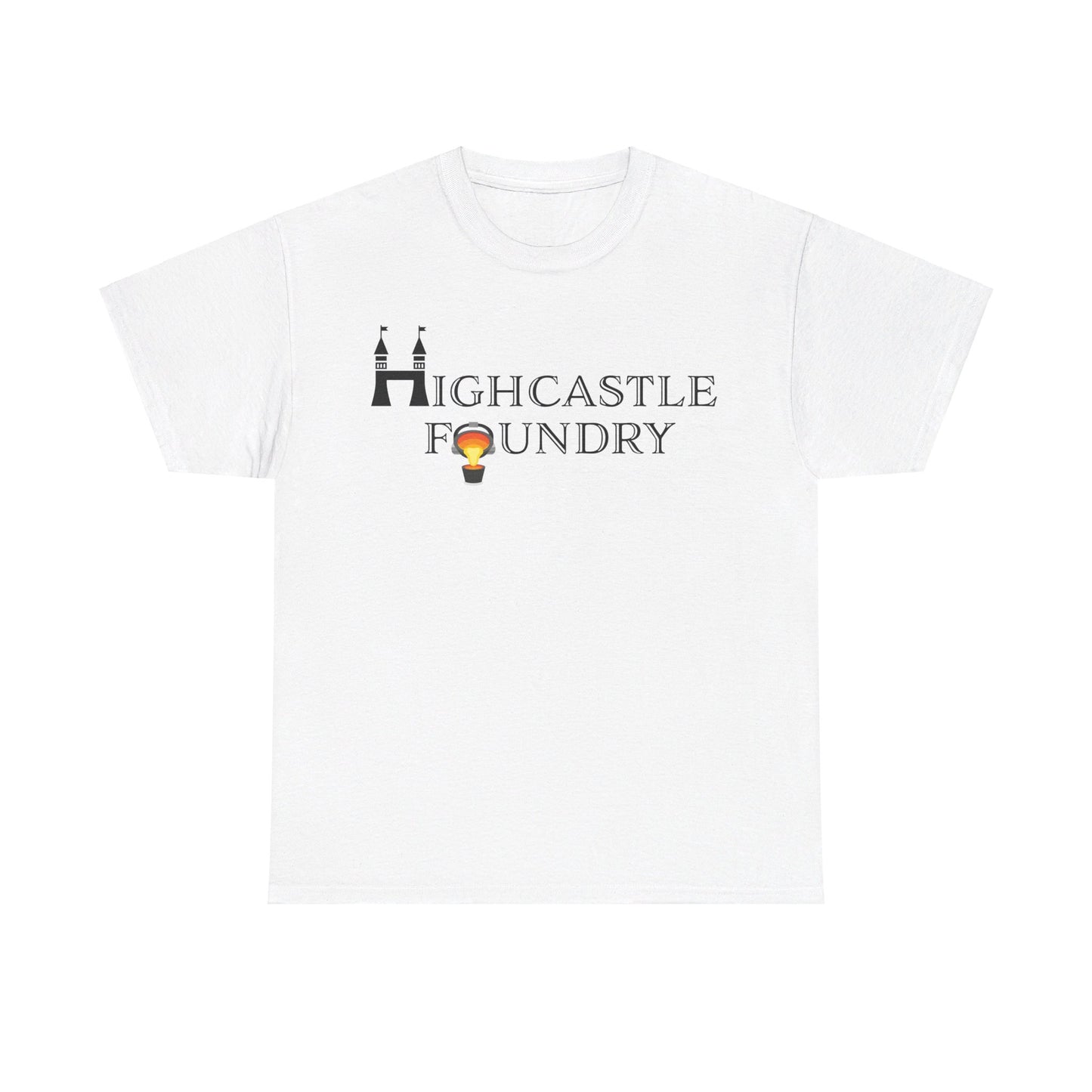 Highcastle Foundry Logo Tee