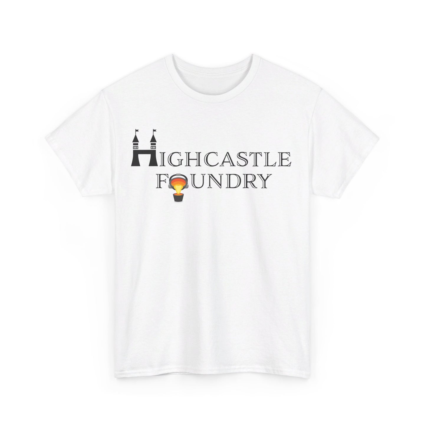 Highcastle Foundry Logo Tee