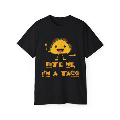 Bite Me I'm a Taco T-Shirt