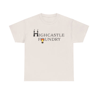 Highcastle Foundry Logo Tee