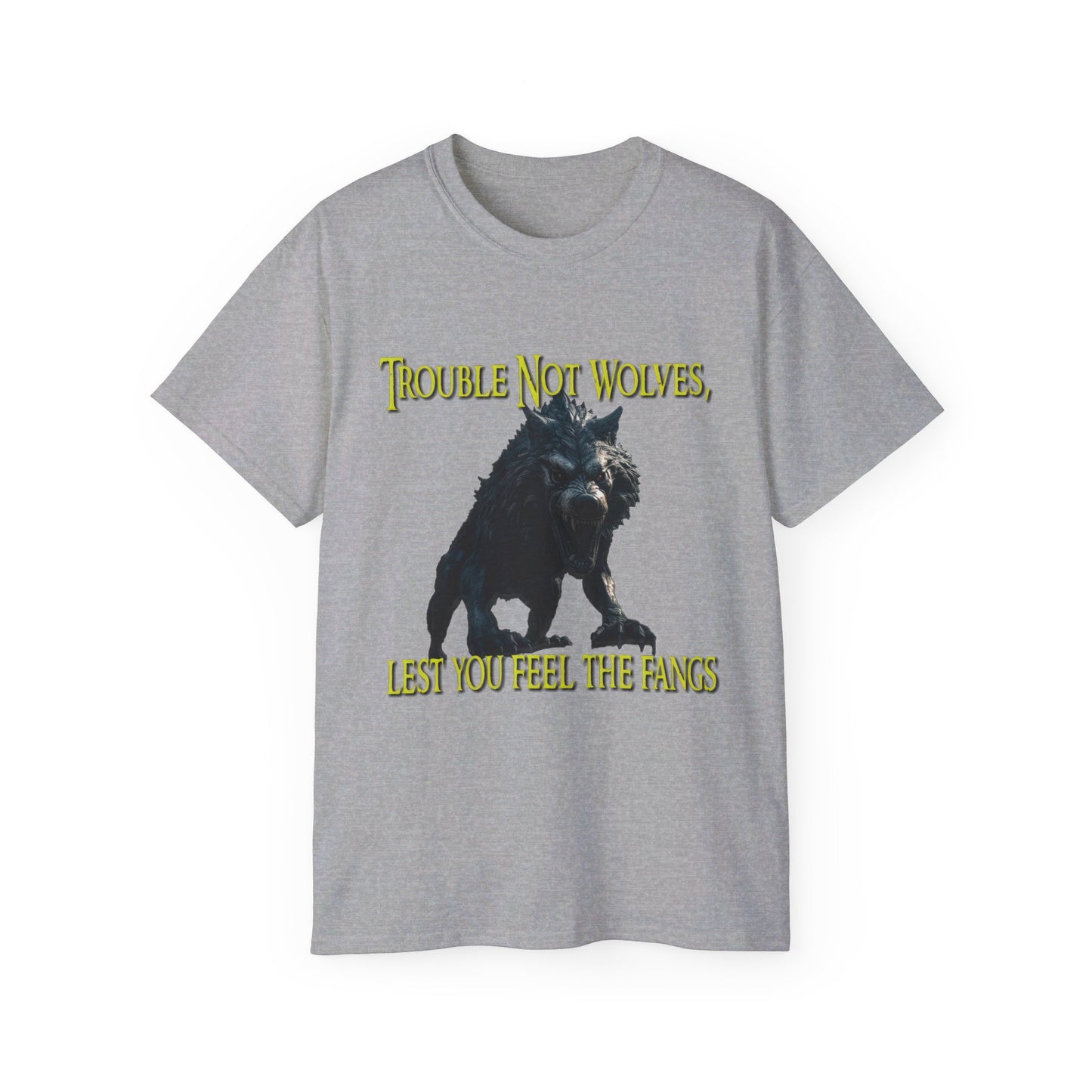 Trouble Not Wolves T-Shirt