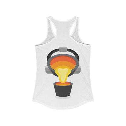 Highcastle Foundry Women's Racerback Tank