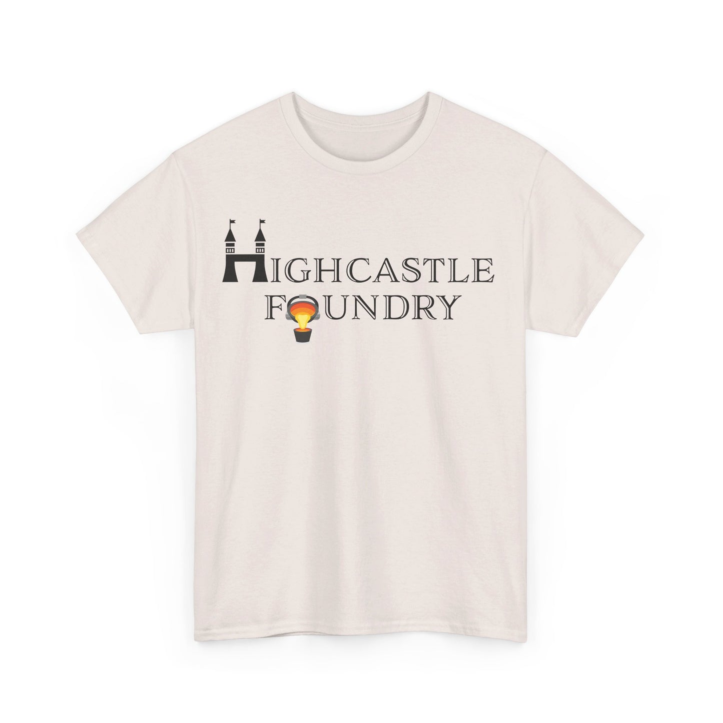 Highcastle Foundry Logo Tee