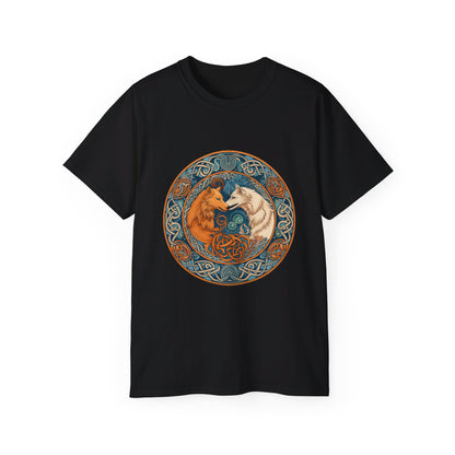 Celtic Wolf Companions T-Shirt