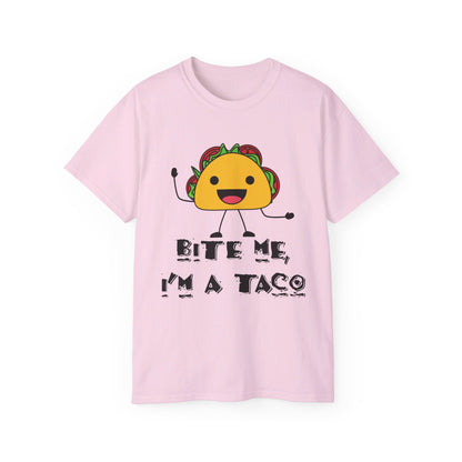 Bite Me I'm a Taco T-Shirt