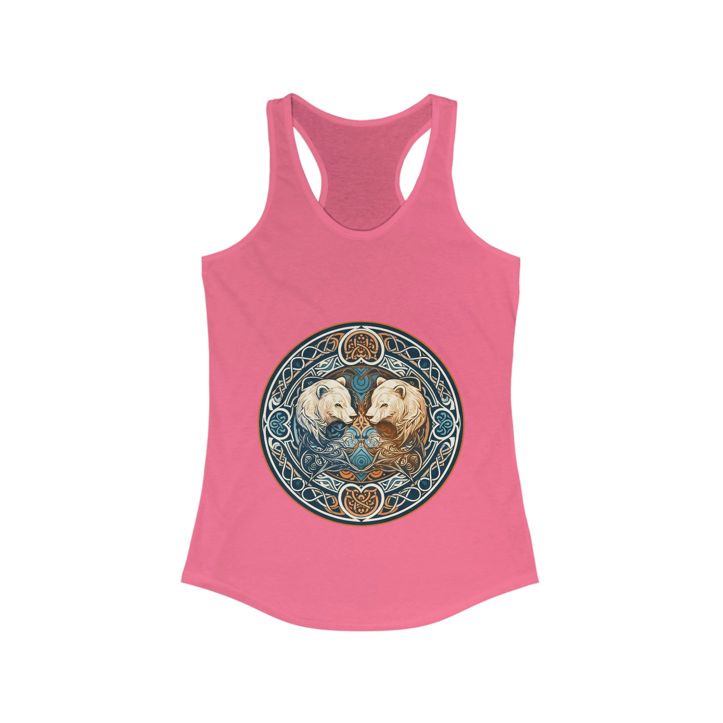 Celtic Bear Companions Tank Top