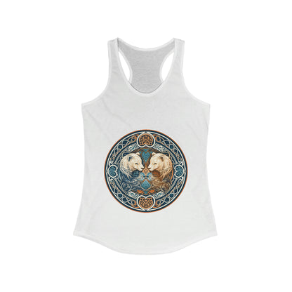 Celtic Bear Companions Tank Top