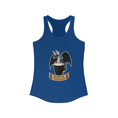 Roasted Dragon Coffee Variant Tank Top