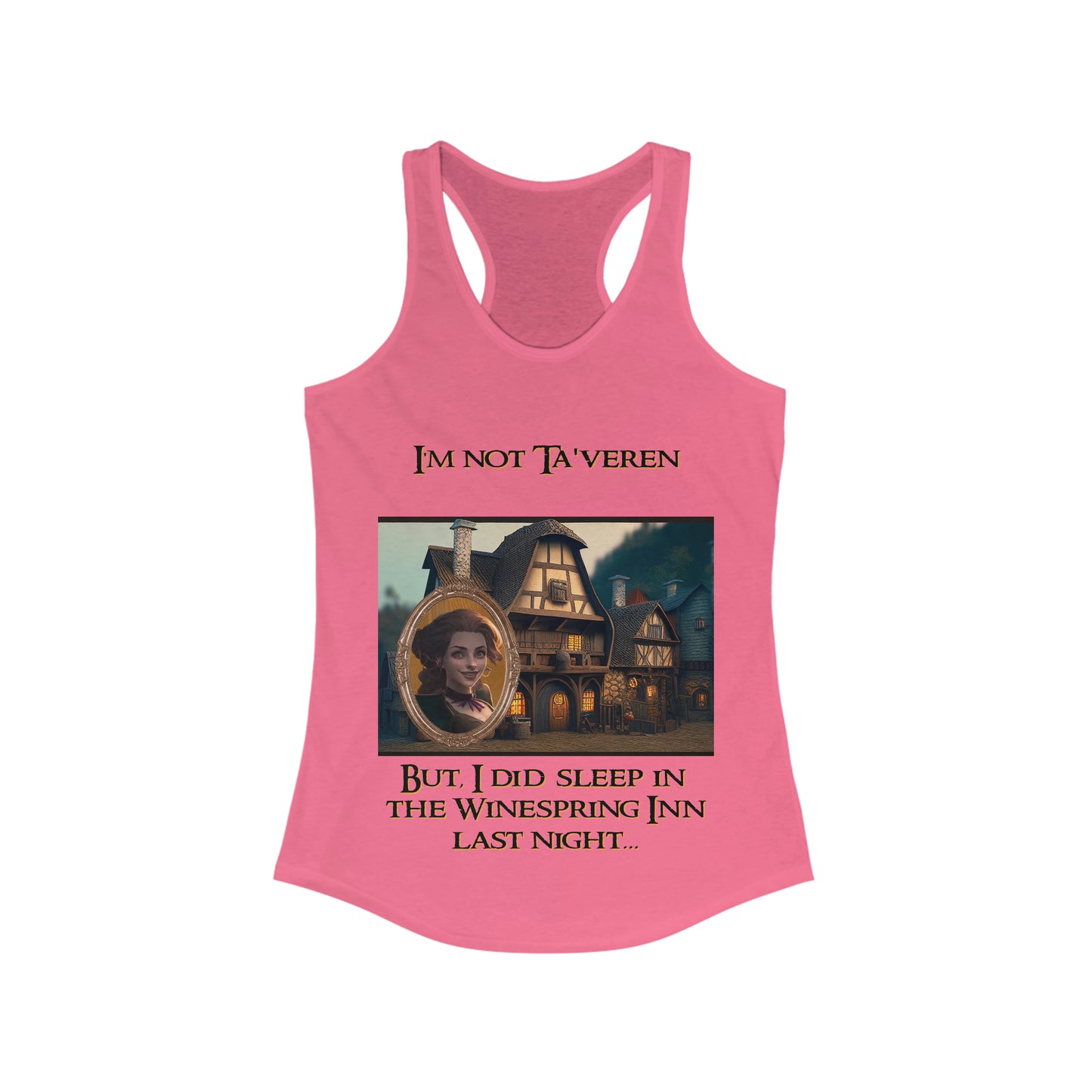 Women's I'm Not Ta'Veren Tank Top