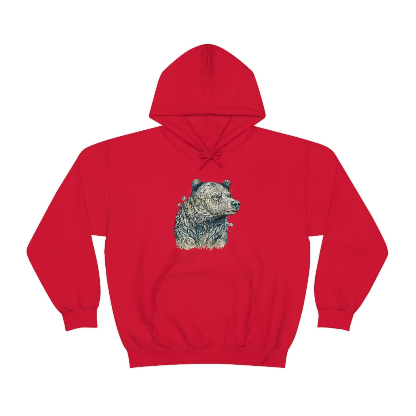 Chill Bear Hoodie