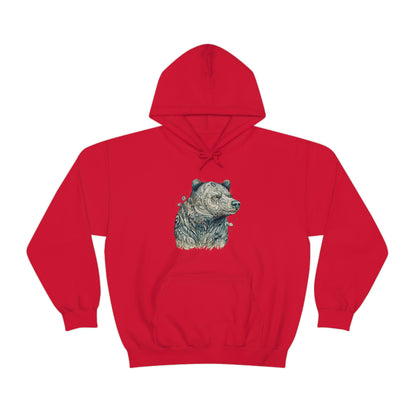 Chill Bear Hoodie