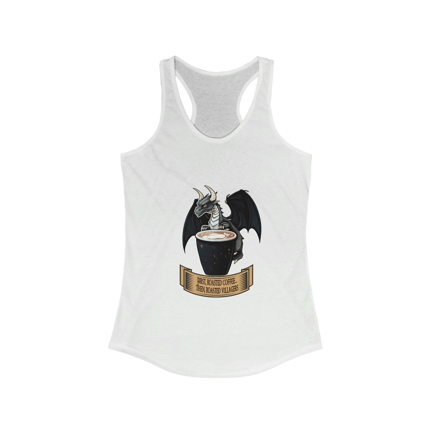 Roasted Dragon Coffee Variant Tank Top