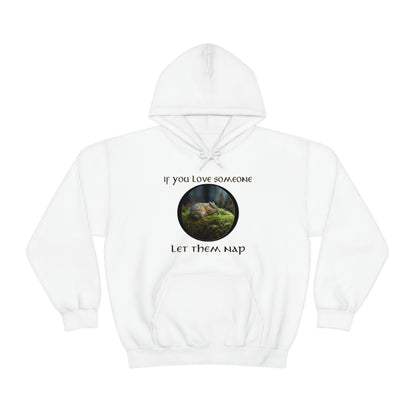 If You Love Someone Let Them Nap Hoodie