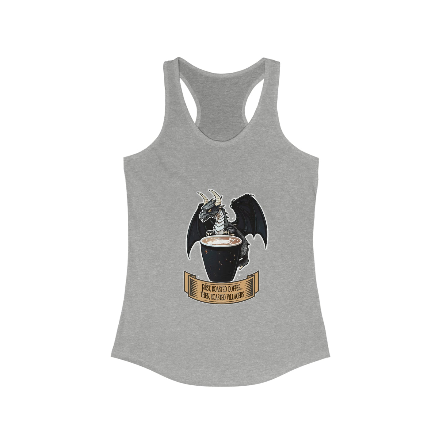 Roasted Dragon Coffee Variant Tank Top