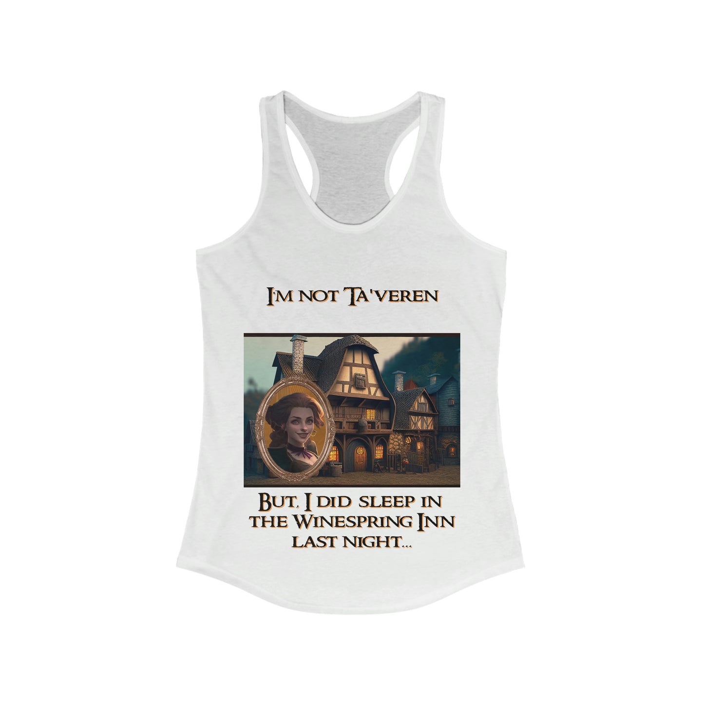 Women's I'm Not Ta'Veren Tank Top