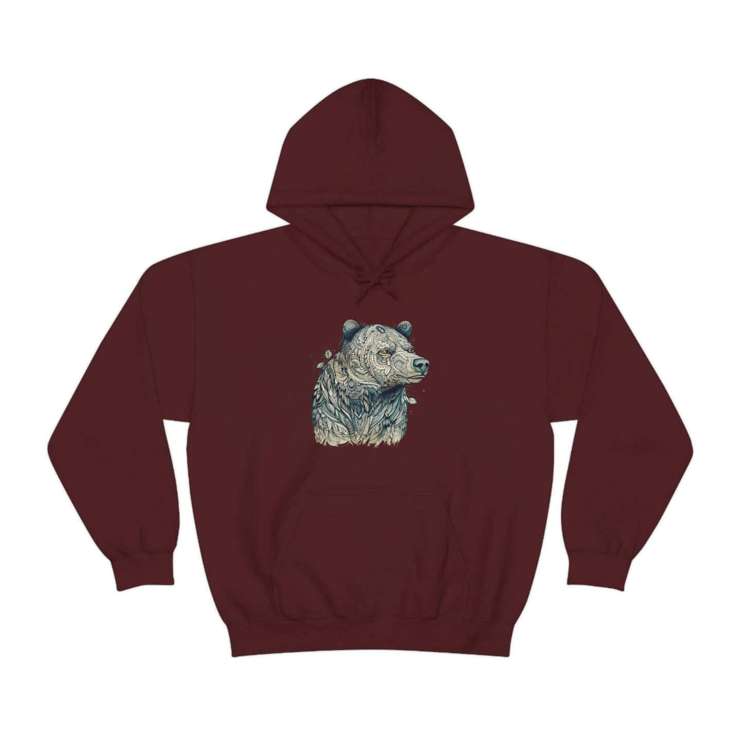 Chill Bear Hoodie