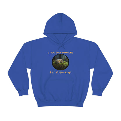 If You Love Someone Let Them Nap Hoodie