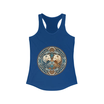 Celtic Bear Companions Tank Top