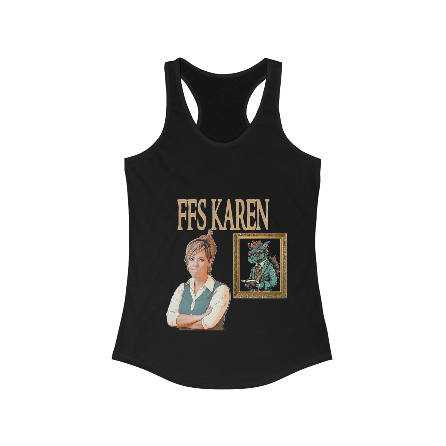 FFS Karen Dragon Tank Top