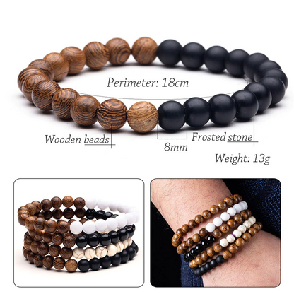 Natural Bead Bracelets