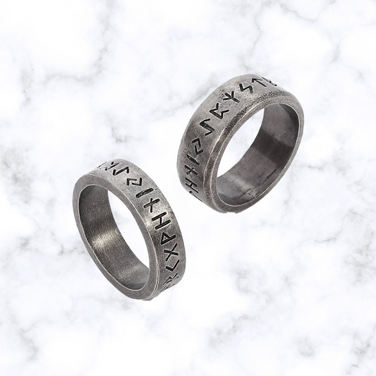 Viking Runic Ring