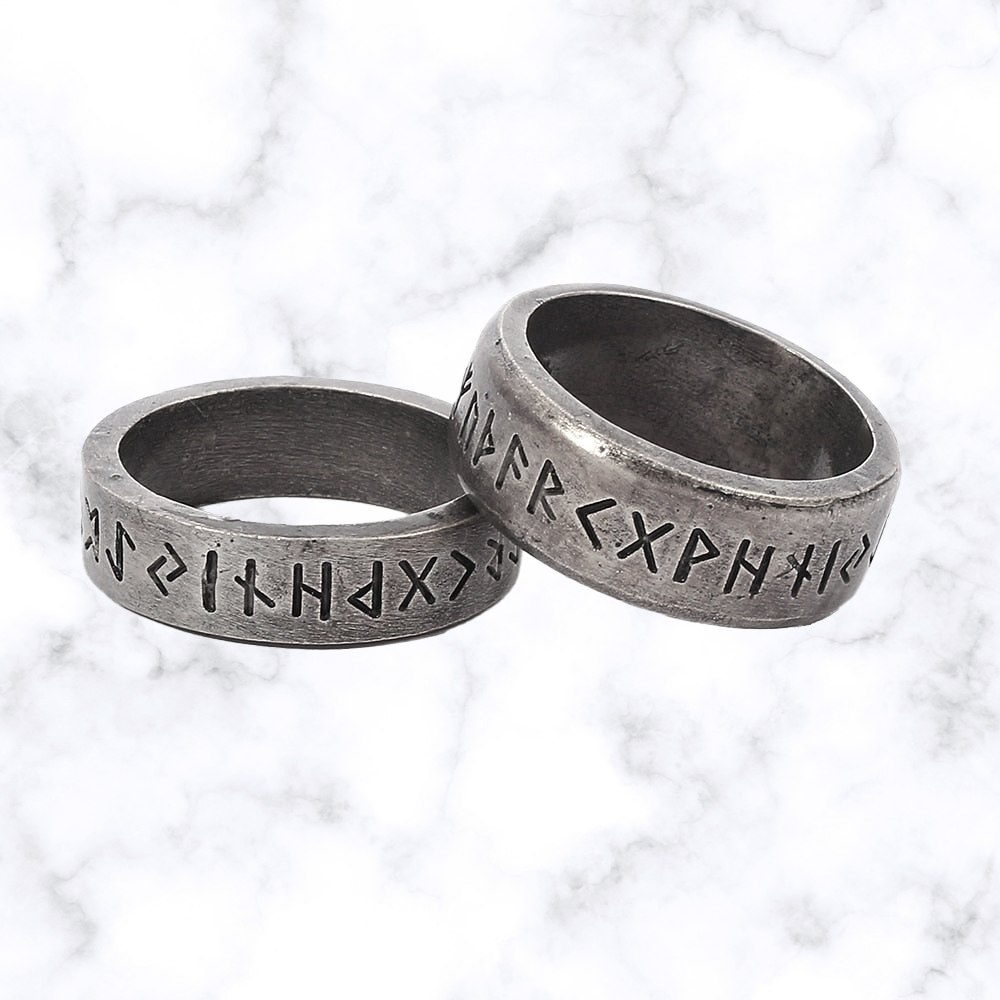 Viking Runic Ring