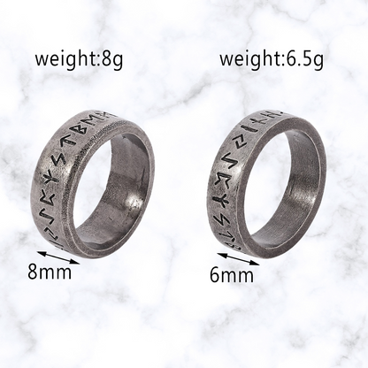 Viking Runic Ring