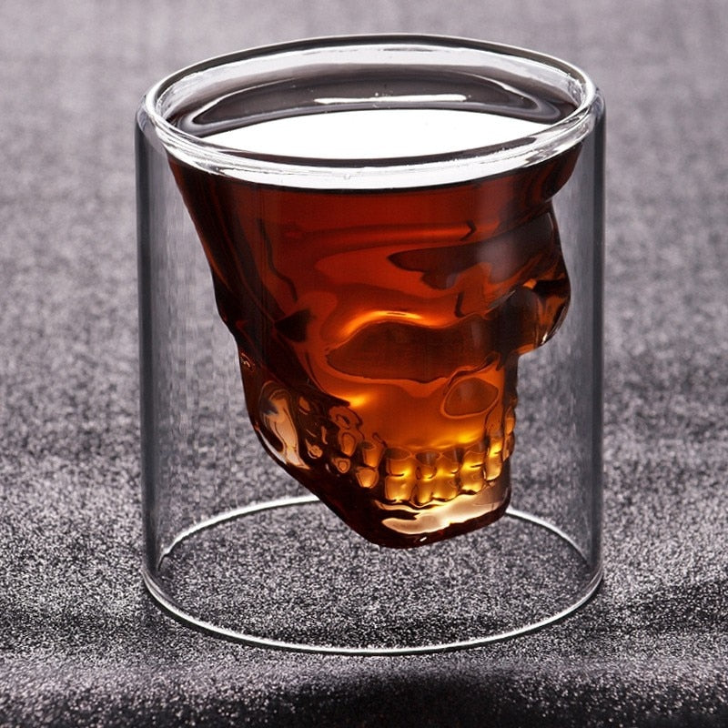 Skull Drinking Glasses