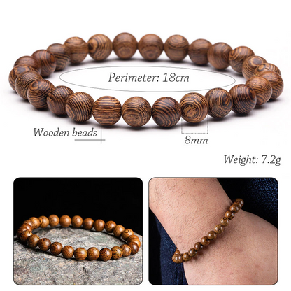 Natural Bead Bracelets