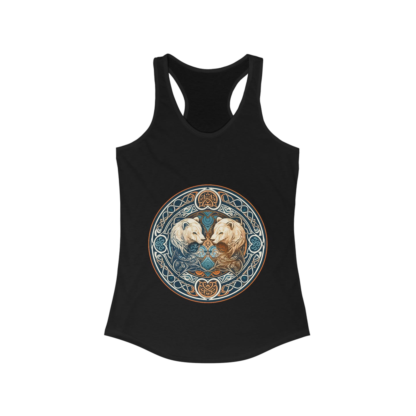 Celtic Bear Companions Tank Top