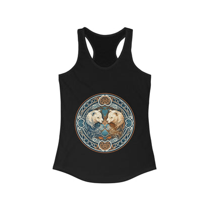 Celtic Bear Companions Tank Top