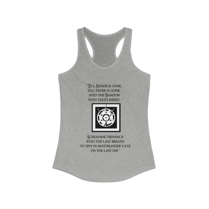 Till Shade is Gone Tank Top