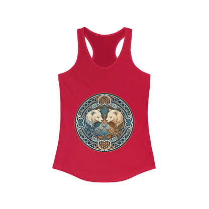 Celtic Bear Companions Tank Top