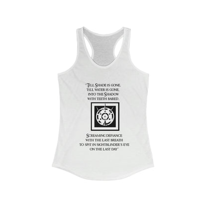 Till Shade is Gone Tank Top