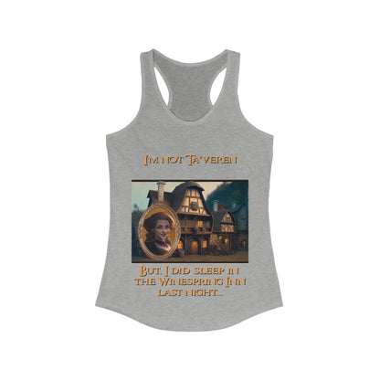 Women's I'm Not Ta'Veren Tank Top