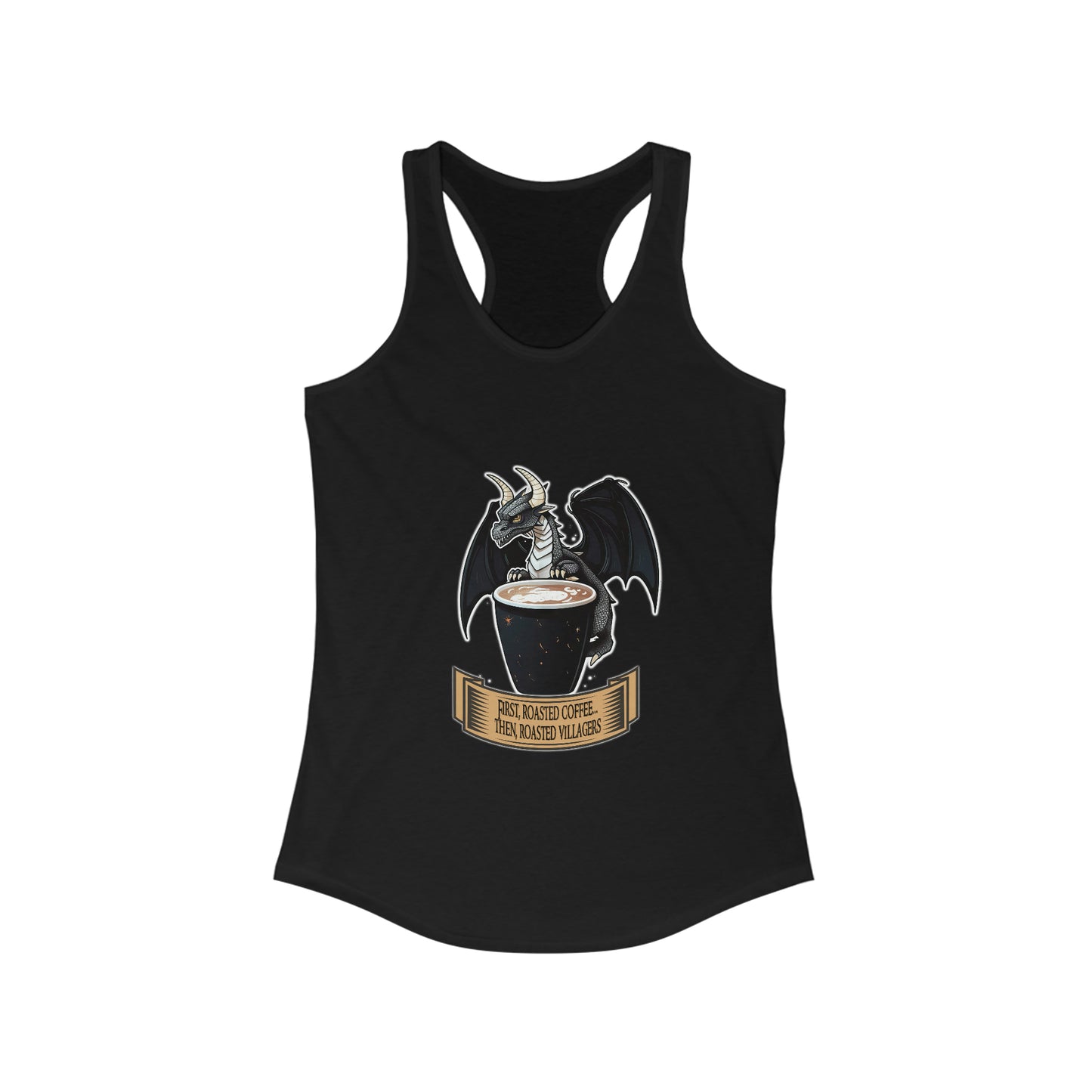 Roasted Dragon Coffee Variant Tank Top