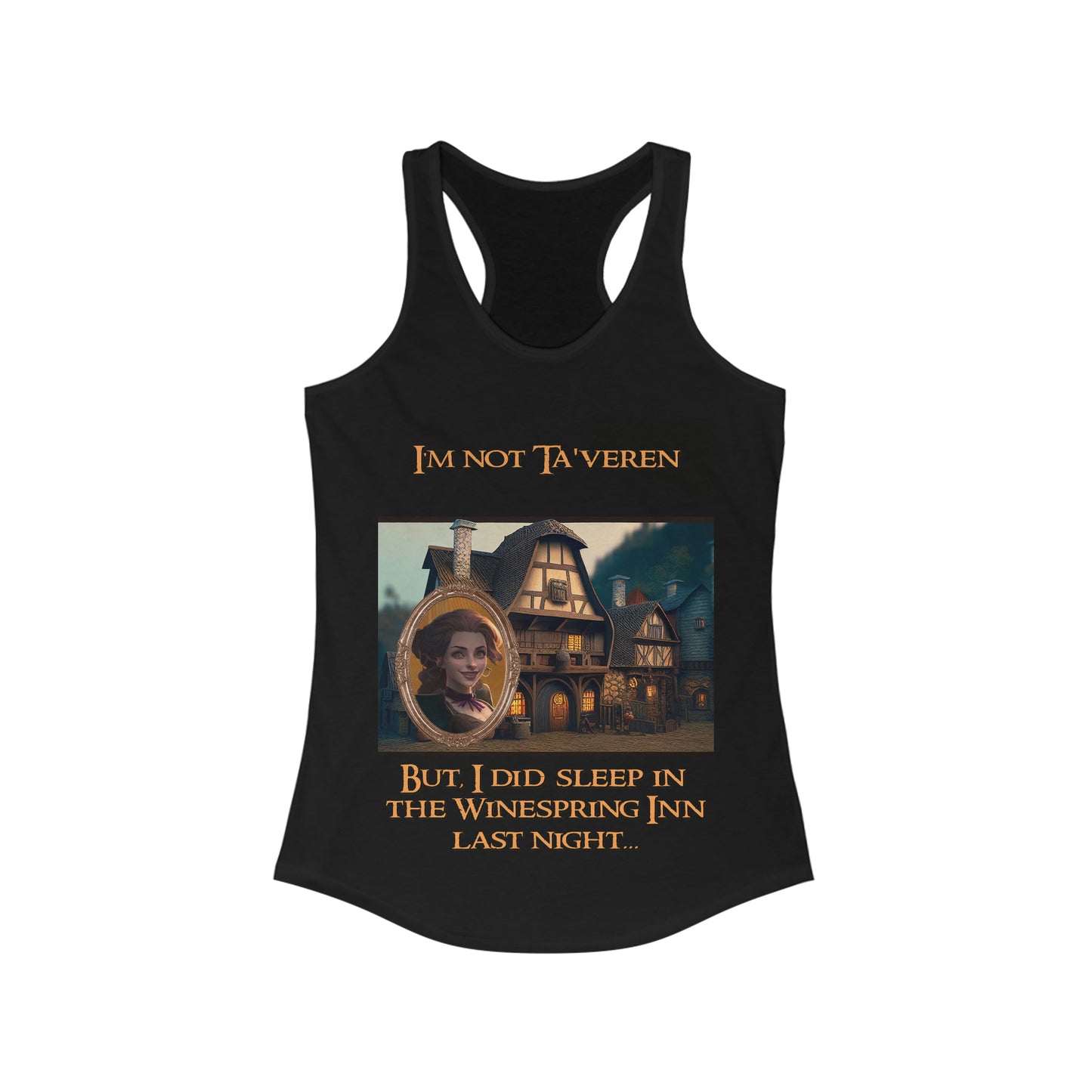 Women's I'm Not Ta'Veren Tank Top