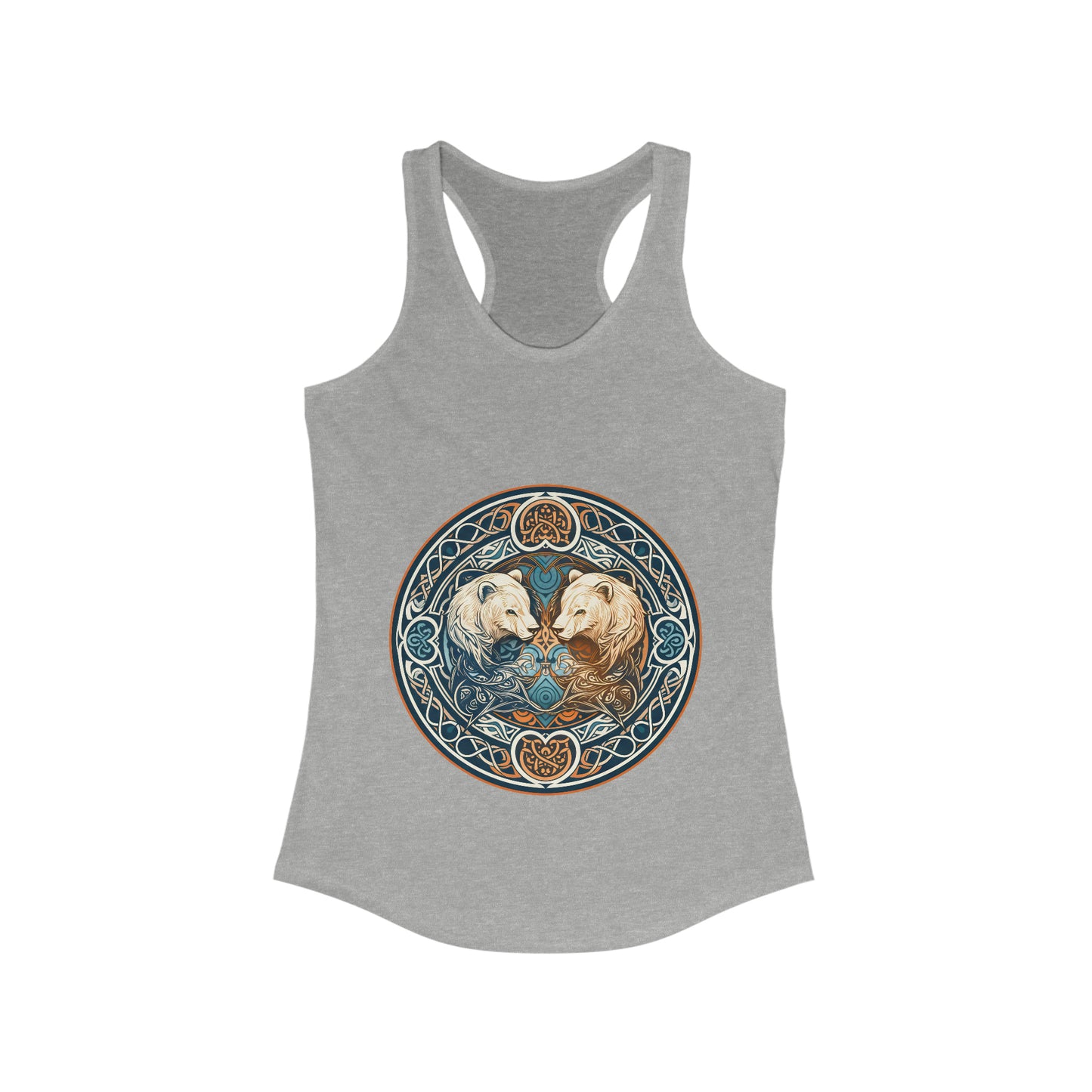 Celtic Bear Companions Tank Top